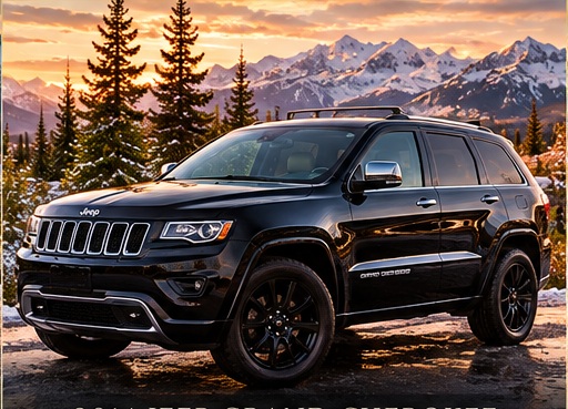 2014 Jeep Grand Cherokee 4×4 — Premium Rentals Alaska fleet